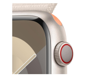 Apple Watch 9 45/Starlight Aluminium/Sport Loop LTE - 1180373 - zdjęcie 4